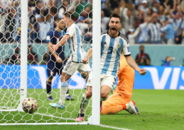 Argentina užtikrintai žengė į pasaulio čempionato finalą