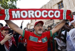 Pasaulio futbolo čempionato pusfinalis: Prancūzija – Marokas (tiesiogiai)