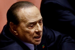 Buvęs „AC Milan“ savininkas Silvio Berlusconi iškeliavo Anapilin