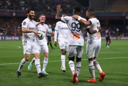 „Marseille“ išvykoje susitvarkė su „Montpellier“ futbolininkais
