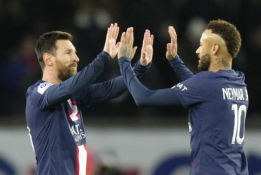 Neymaras apie savo ir L. Messi etapą PSG: „Paryžiuje išgyvenome pragarą, ir jis, ir aš“