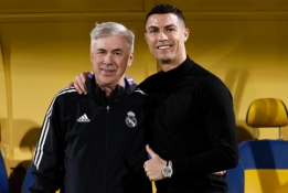 Madrido „Real“ treniruotėje – C. Ronaldo apsilankymas