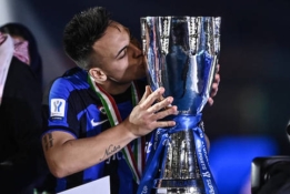 „Inter“ triumfavo Italijos Supertaurėje