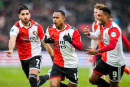 AZ ir „Feyenoord“ Nyderlanduose šventė pergales