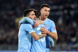 „Lazio“ savų žiūrovų akivaizdoje pažemino Italijos čempionus