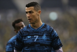 Saudo Arabijoje – C. Ronaldo dublis