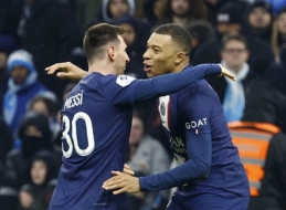 Messi ir Mbappe duetas atvedė PSG į svarbią pergalę Prancūzijoje
