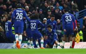 „Chelsea“ žengė į Čempionų lygos ketvirtfinalį