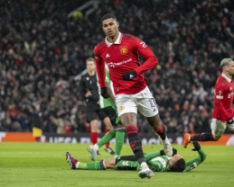 „Man United“ žengė tvirtą žingsnį link Europos lygos ketvirtfinalio