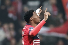 J. Davido „hat-trickas“ pergalės „Lille“ ekipai negarantavo
