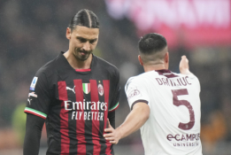 „Salernitana“ paliko „AC Milan“ futbolininkus be pergalės 