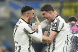Italijos derbyje – „Juventus“ pergalė