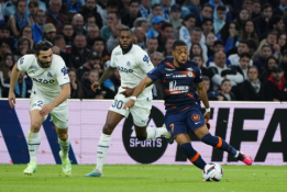„Marseille“ ir „Montpellier“ ekipų mūšis baigėsi lygiosiomis