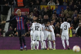 K. Benzema vedamas „Real“ pasiekė revanšą prieš „Barcą“ ir žengė į „Copa del Rey“ finalą