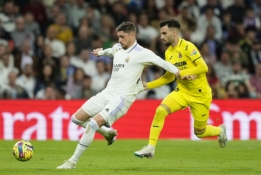 Smurto protrūkis: F. Valverde po mačo smogė „Villarreal“ žaidėjui