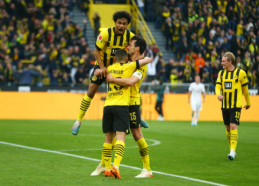 Dortmundo „Borussia“ pasiekė triuškinančią pergalę namuose