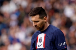 PSG pabandys išsaugoti L. Messi