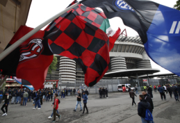 Italijoje „AC Milan“ išvargo pergalę