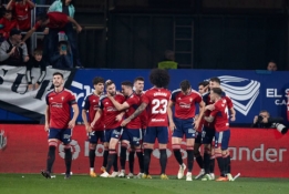 „Osasuna“ įveikė „Athletic“ ir priartėjo prie Europos