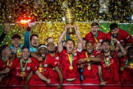 „Leipzig“ tapo Vokietijos taurės čempionais