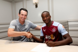 M. Diaby papildė „Aston Villa“ klubą