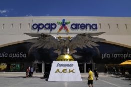 UEFA priėmė sprendimą dėl AEK ir „Dinamo“ rungtynių
