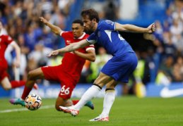 Centrinėse turo rungtynėse „Chelsea“ ir „Liverpool“ išsiskyrė taikiai