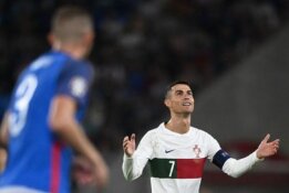 C. Ronaldo praleis rungtynes su Liuksemburgu