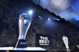 Paskelbti kandidatai į FIFA apdovanojimus