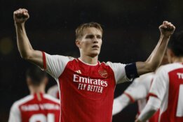 M. Odegaardas susiejo ateitį su „Arsenal“