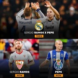 Buvę „Real“ gynėjai tapo nepamainomais „Sevilla“ ir „Porto“ klubuose