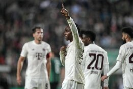 „Bayern“ be vargo įveikė pirmą „DFB Pokal“ etapą
