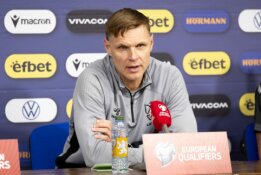 E. Jankauskas po pergalės Bulgarijoje akcentavo silpną Lietuvos čempionatą