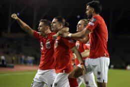 Puikus R. Rangnicko darbas: Azerbaidžaną įveikusi Austrija – Europos čempionate