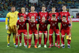 Lietuvos rinktinė striktelėjo į viršų FIFA reitinge