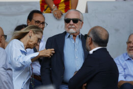 „Napoli“ prezidentas A. De Laurentiis: tai – viso Italijos futbolo pralaimėjimas