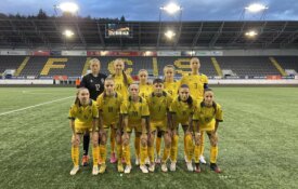 Merginų U19 rinktinė sužais su Lenkijos aukščiausios moterų lygos klubu