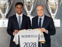 Oficialu: „Real“ pratęsė kontraktus su Rodrygo ir Viniciumi