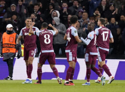 UEFA Konferencijų lygoje „Aston Villa“ iškovojo sunkią pergalę