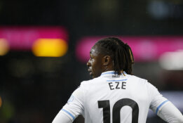 Oficialu: E. Eze pratęsė sutartį su „Crystal Palace“