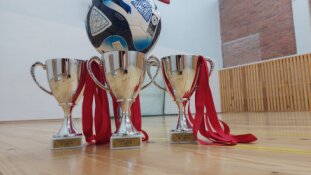 Įvyko tarpgrupinis futsal futbolo turnyras „Rudens taurė 2023“
