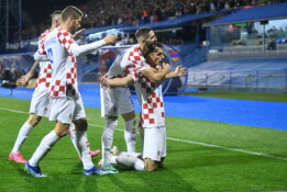 EČ atranka: Kroatija prasmuko į Europos čempionatą