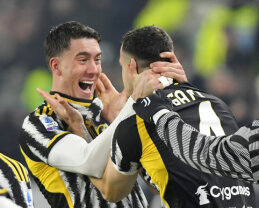 „Juventus“ dramatiškai iškovojo pergalę Salerne