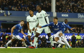 „Everton“ pratęsė „Chelsea“ agoniją, „Luton“ patampė nervus čempionams
