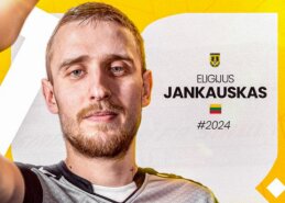Skaudus smūgis „Šiauliams“: E. Jankauskas patyrė sunkią traumą