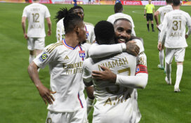 Prancūzijoje „Lyon“ klubas pakilo iš iškritimo zonos