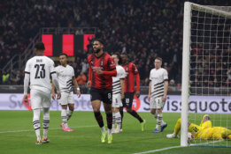 Europos lygos atkrintamąsias „AC Milan“ pradėjo užtikrinta pergale