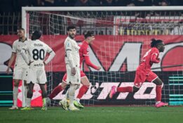„AC Milan“ mažumoje neatsilaikė prieš „Monzą“