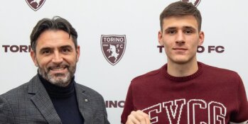 G. Gineitis pratęsė kontraktą su „Torino“ iki 2028 metų