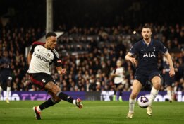 „Fulham“ namuose sutriuškino „Tottenham“ ekipą